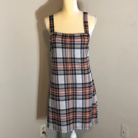COPY - Free people Taylor check mini dress - Picture 4 of 4